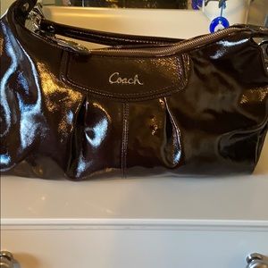 Brown Coach purse